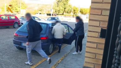 El presunto autor del apuñalamiento en Cenicero - Foto: Guardia Civil