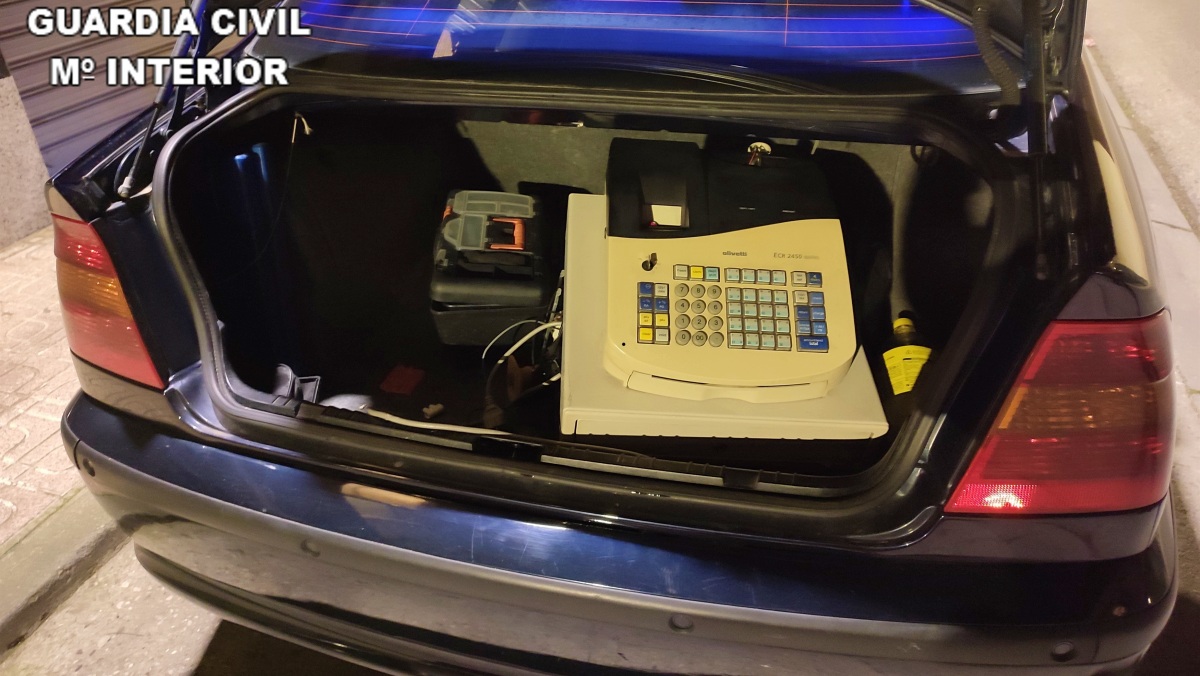 Robo en Torrijos (Toledo, Castilla-La Mancha) / Guardia Civil