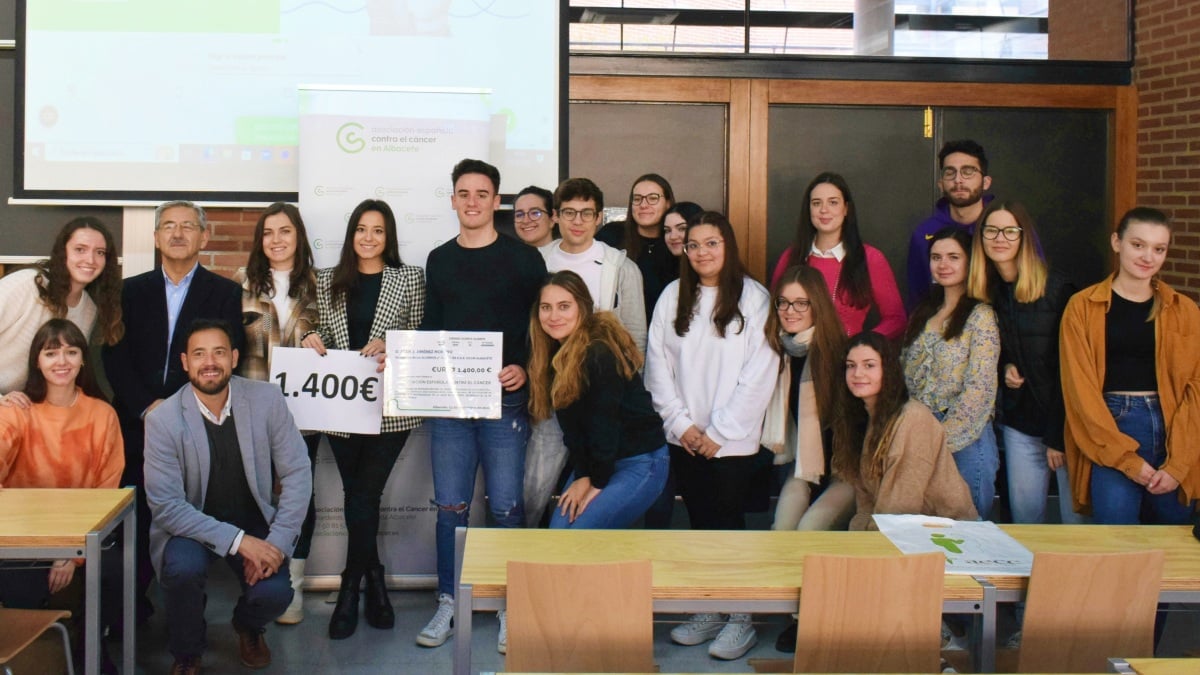 Estudiantes de la UCLM en Albacete / Foto: UCLM