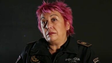 María Ángeles Mayor, policía local de Valencia