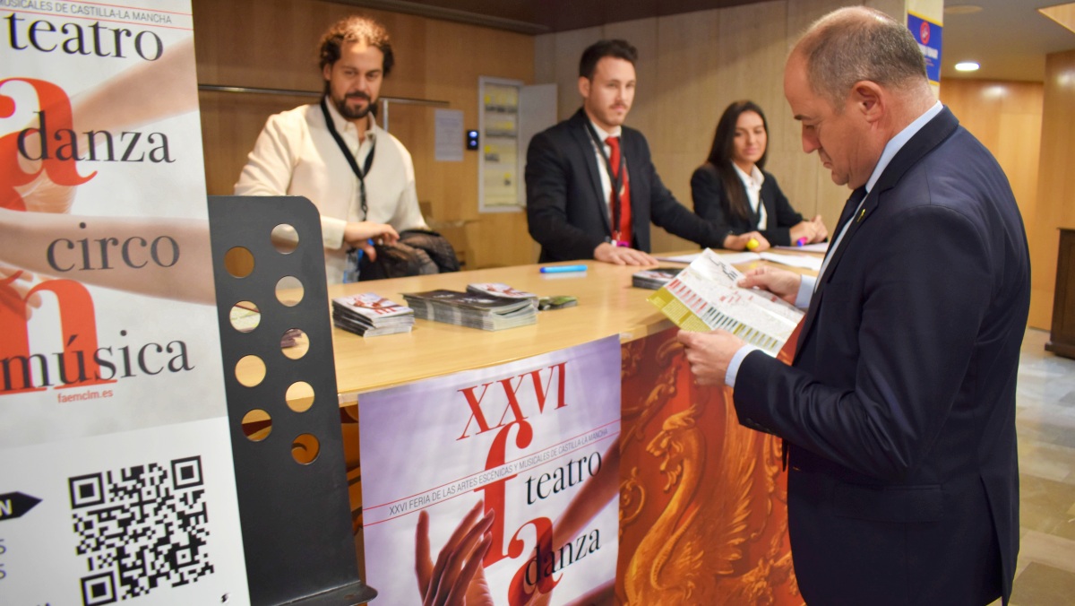 Presentación de la Feria de Artes Escénicas - Ayuntamiento de Albacete
