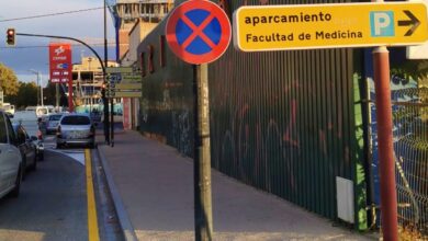Prohibido aparcar en este punto de Albacete