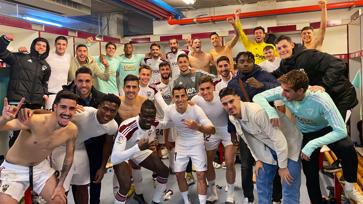 Gran triunfo del Albacete Balompié