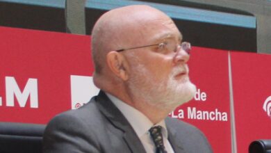 Ruiz Santos, Delegado de la Junta en Albacete