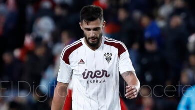 Glauder, jugador del Albacete