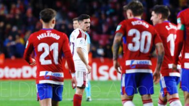 Derrota por 4-0 del Albacete en Granada