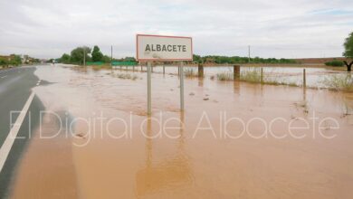 Consecuencias de una fuerte tormenta en Albacete