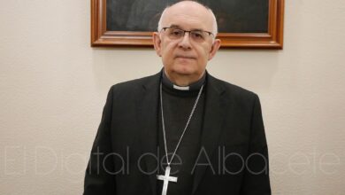 Ángel Fernández, Obispo de Albacete
