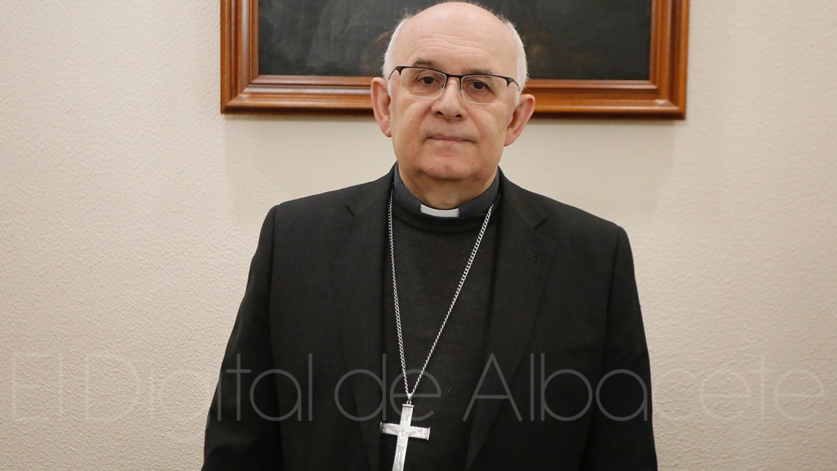 Ángel Fernández, Obispo de Albacete