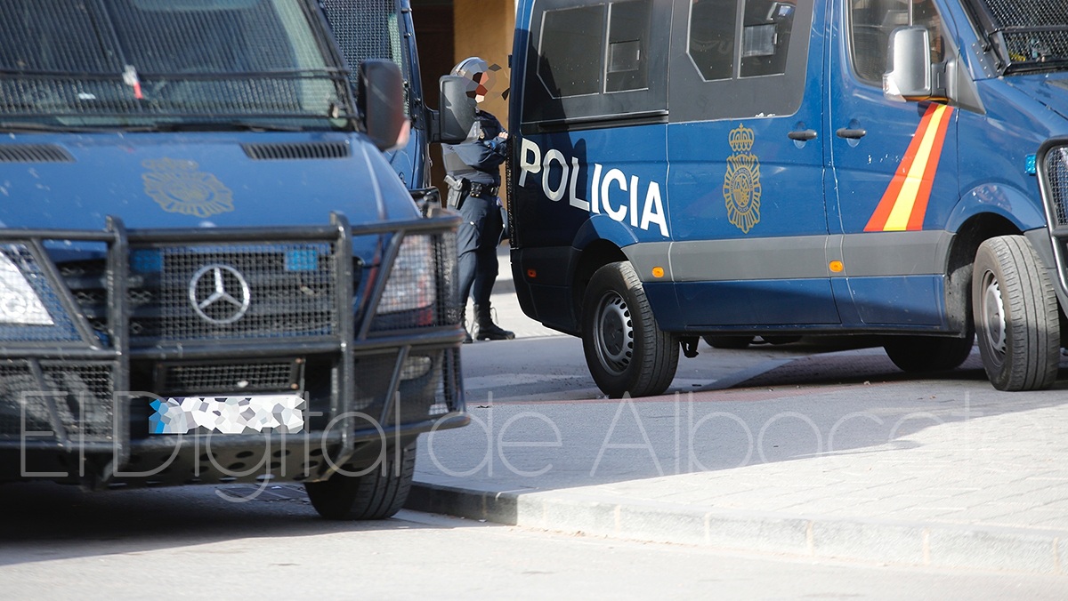 Policía Nacional en Albacete