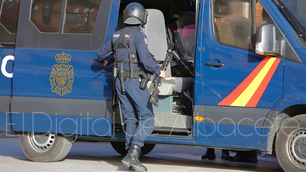 Policía Nacional en Albacete