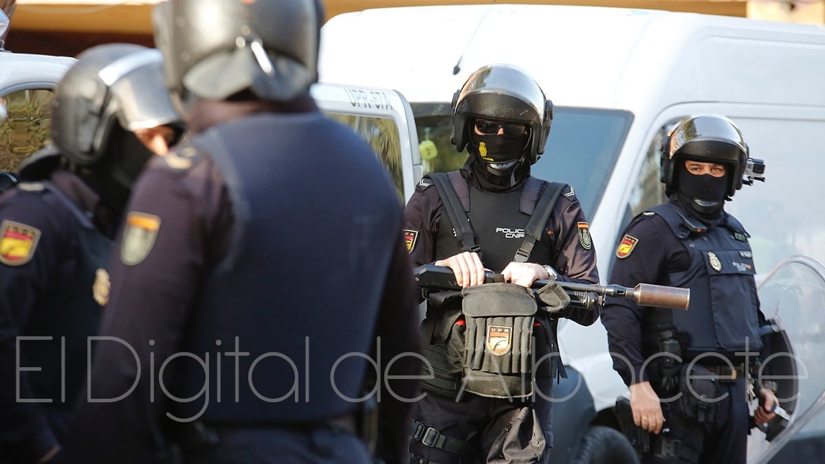 Policía Nacional Albacete - Foto de archivo