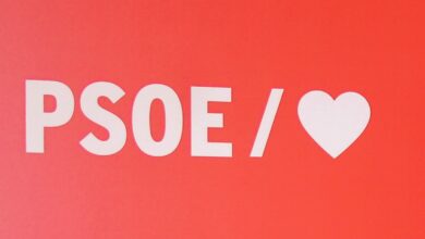 Logo del PSOE - Foto de archivo