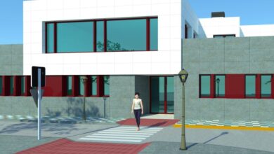 Nuevo centro sociocultural de la Vereda en Albacete - Foto: Ayuntamiento