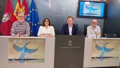 Presentación del ciclo en el Ayuntamiento de Albacete