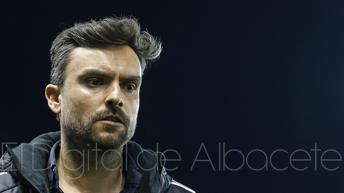 Rubén Albés, entrenador del Albacete