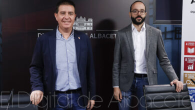 Santiago Cabañero y Fran Varela, presidente y vicepresidente de la Diputación de Albacete
