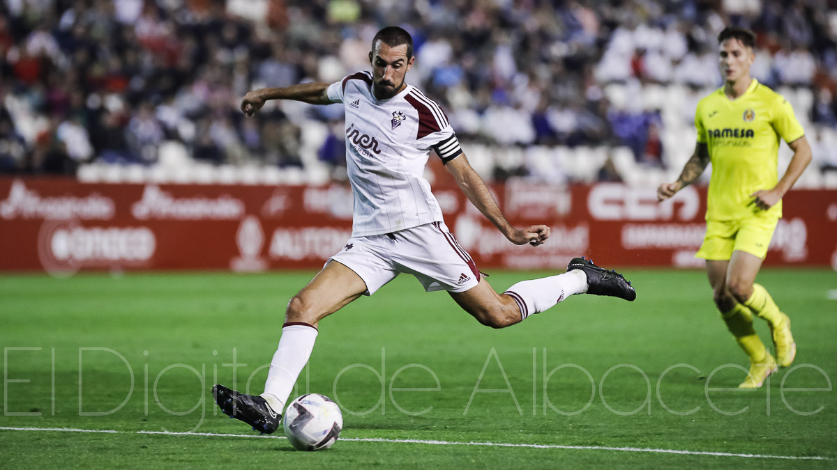 Sergi Maestre, jugador del Albacete Balompié