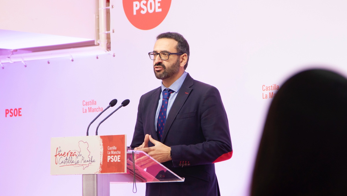 Sergio Gutiérrez / PSOE de Castilla-La Mancha