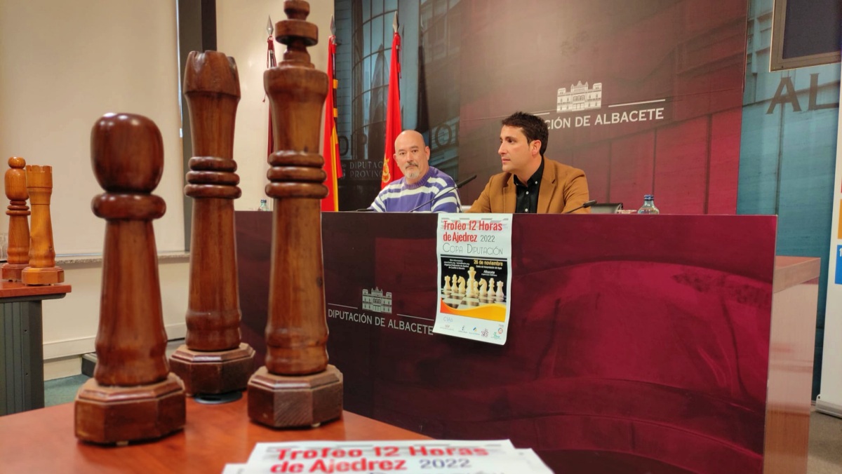 Presentación del evento en la Diputación de Albacete