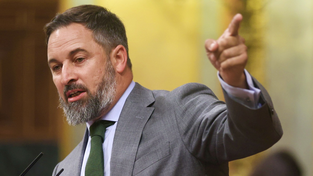 Santiago Abascal / Foto: Eduardo Parra - Europa Press