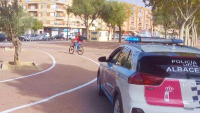 Nueva acera-bici en Albacete