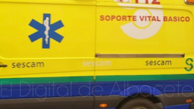 Ambulancia / Castilla-La Mancha / Foto de archivo