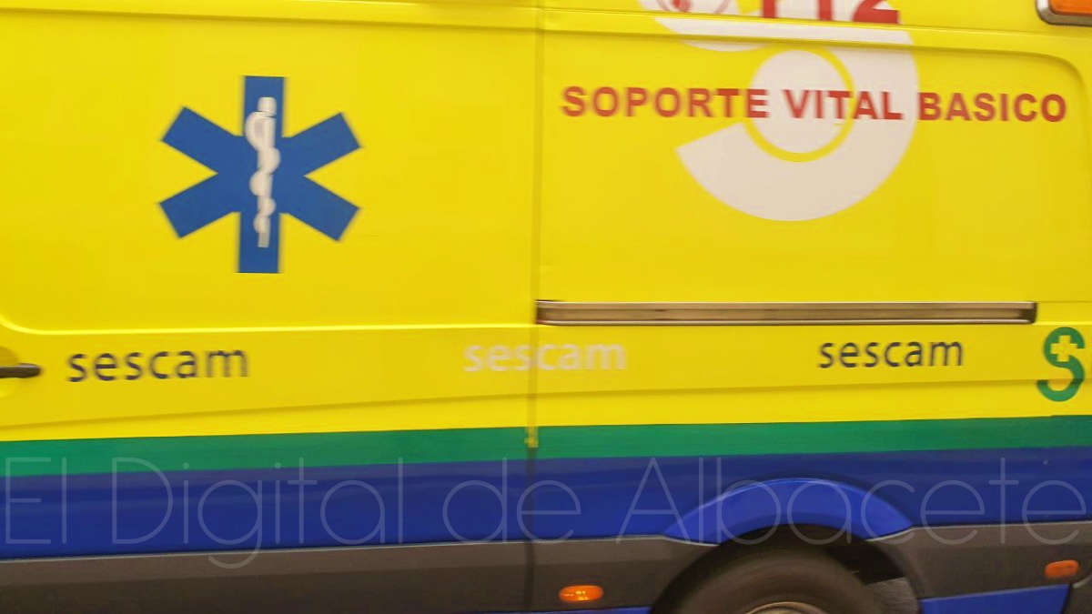 Ambulancia / Castilla-La Mancha / Foto de archivo