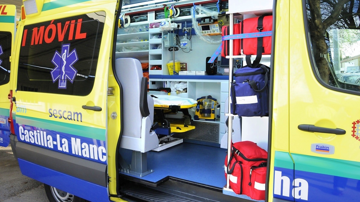 Ambulancia / Castilla-La Mancha / Europa Press