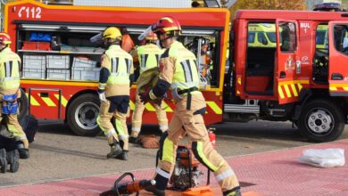 Bomberos - Foto de archivo - JCCM