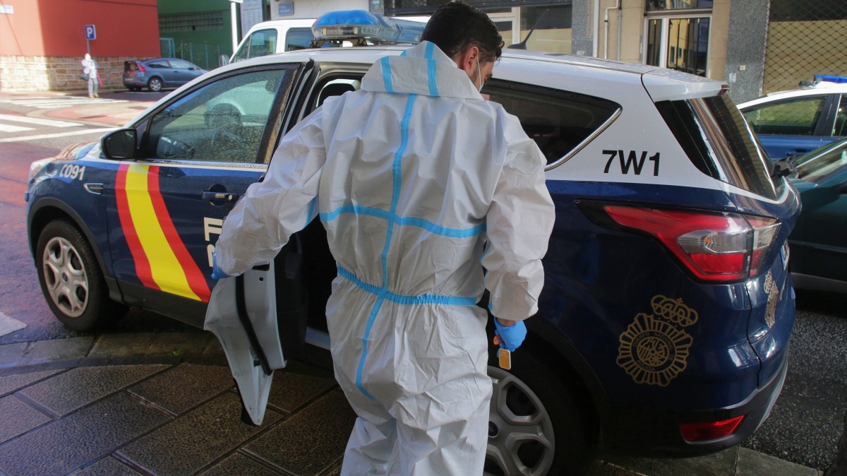 Homicidio en Lugo / Foto: Carlos Castro - Europa Press