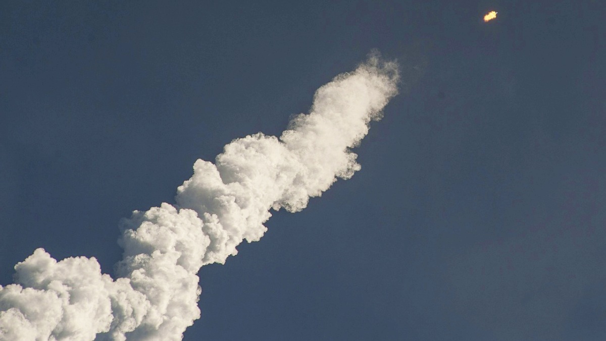 Cohete - Foto de archivo - Pixabay