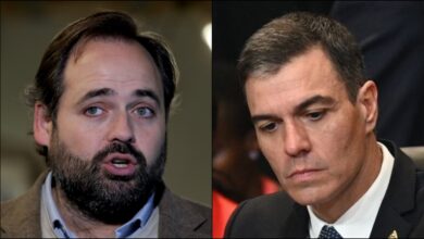 Núñez y Sánchez - Fotos: PP de Castilla-La Mancha y Moncloa