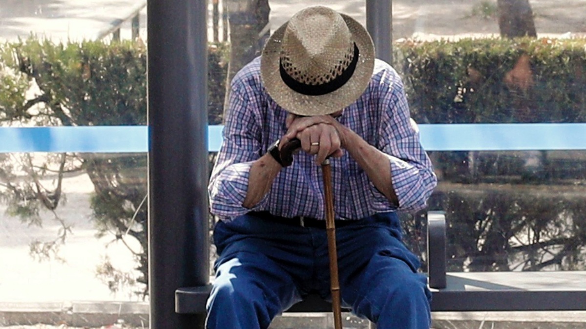 Un anciano en una imagen de archivo - Foto: Eduardo Parra / Europa Press - Albacete