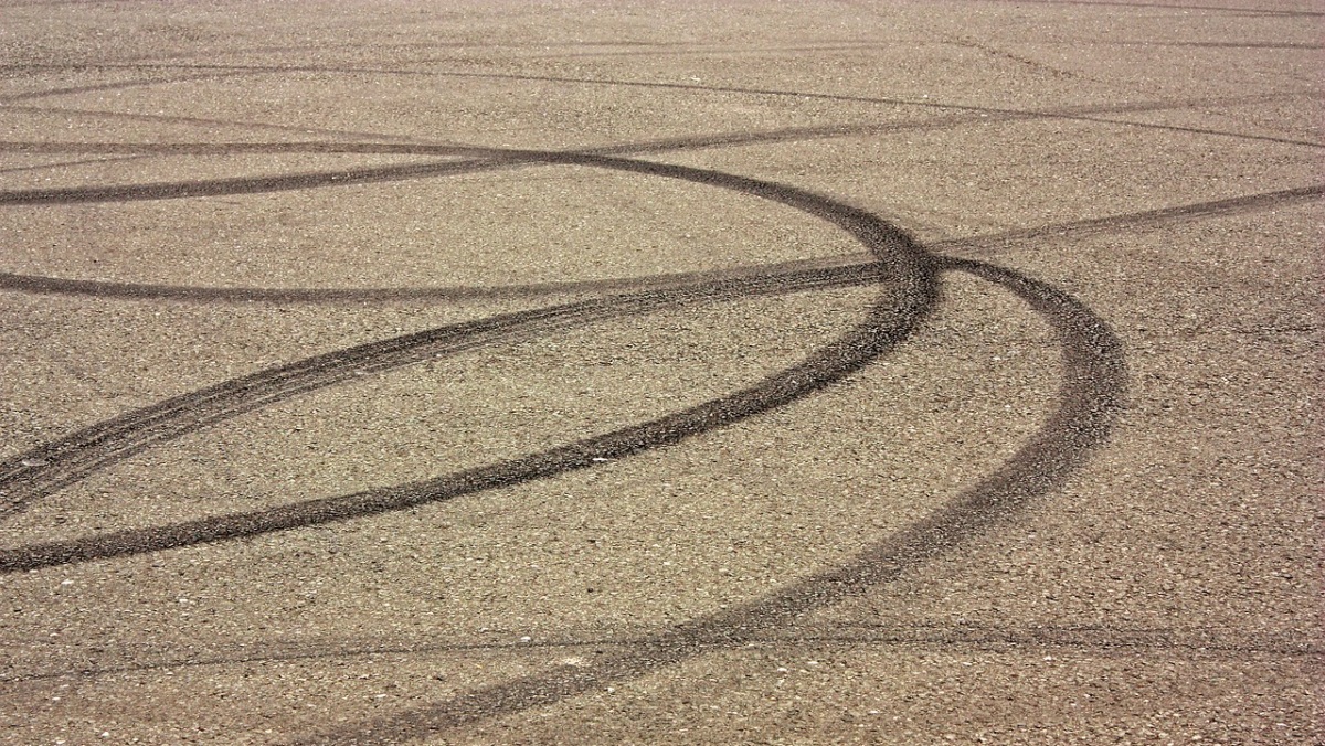 Derrapando en Albacete - Foto: Pixabay