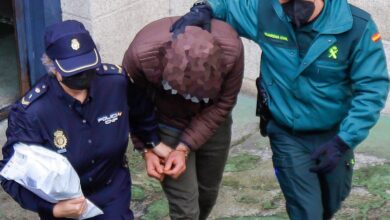 Detenido / Foto de archivo / Castilla-La Mancha / Marta Vázquez Rodríguez / Europa Press