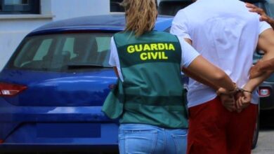Detenido por la Guardia Civil / Foto de archivo / Albacete