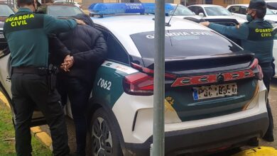 Detenidos en Castilla-La Mancha