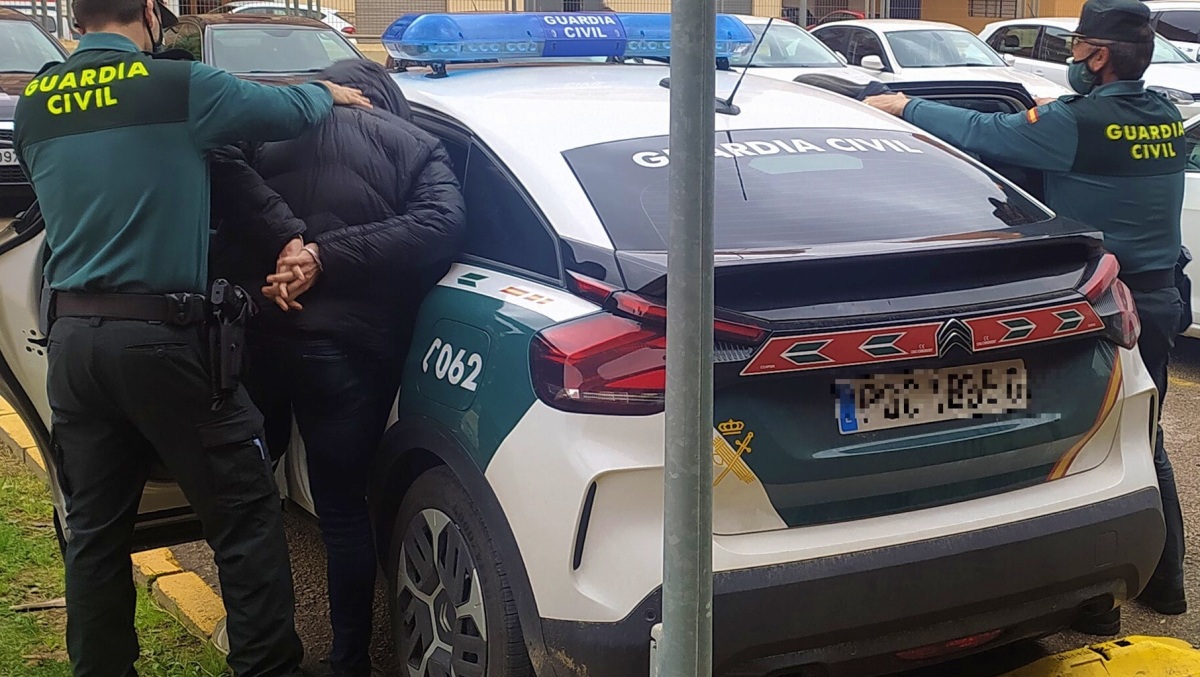 Detenidos en Castilla-La Mancha