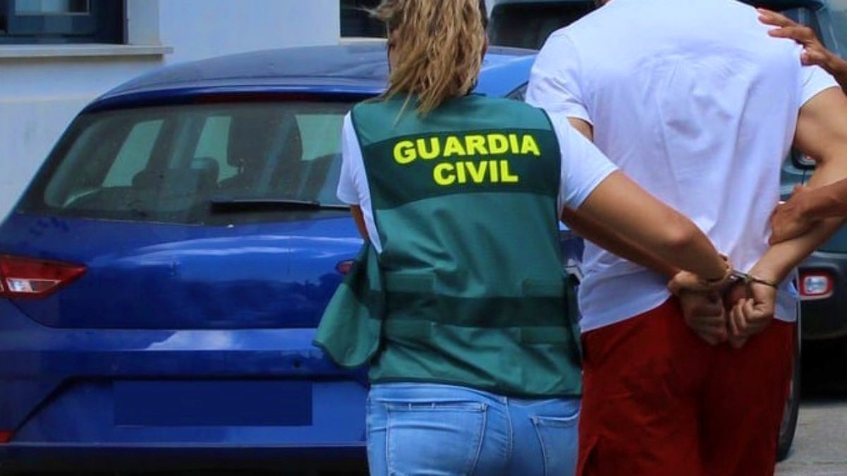 Detenido por la Guardia Civil / Foto de archivo / Albacete