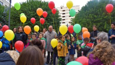 Acto por el Día de la Infancia en Albacete - Foto: Ayuntamiento