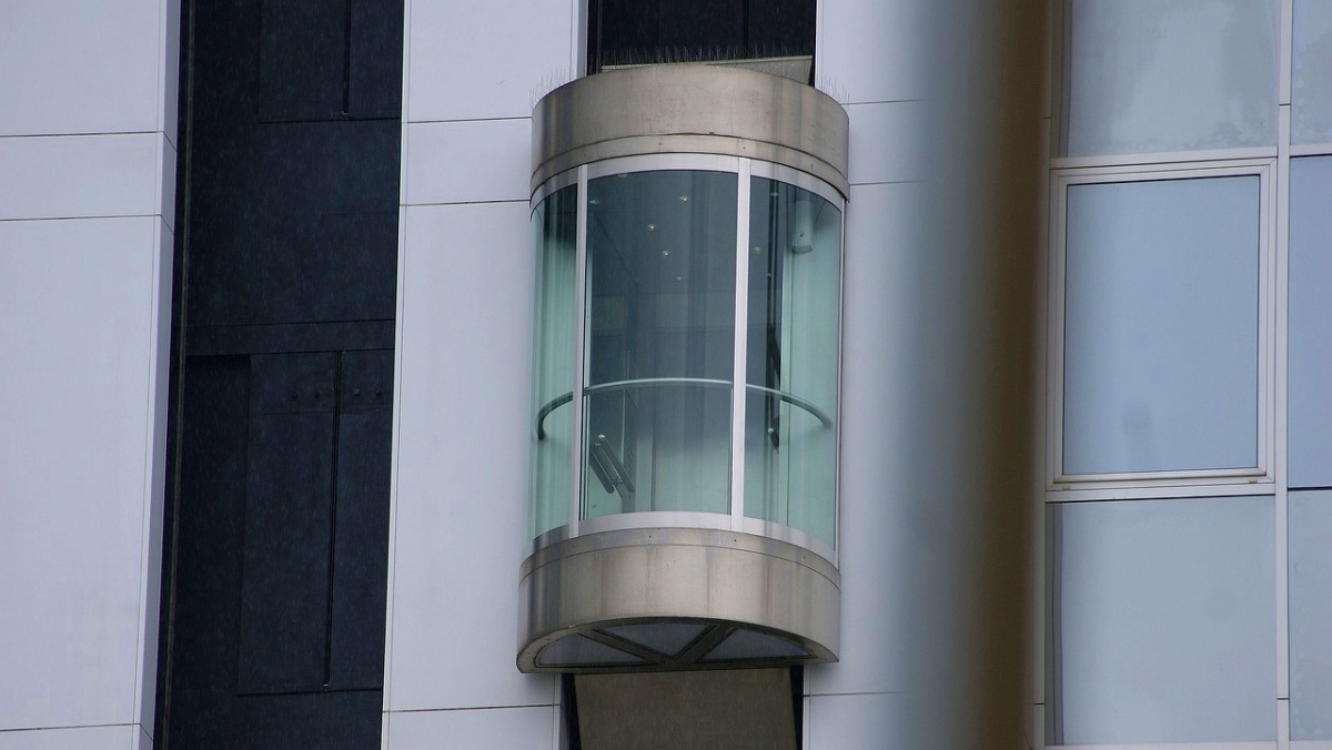 Un ascensor cualquiera - Foto de archivo - Pixabay