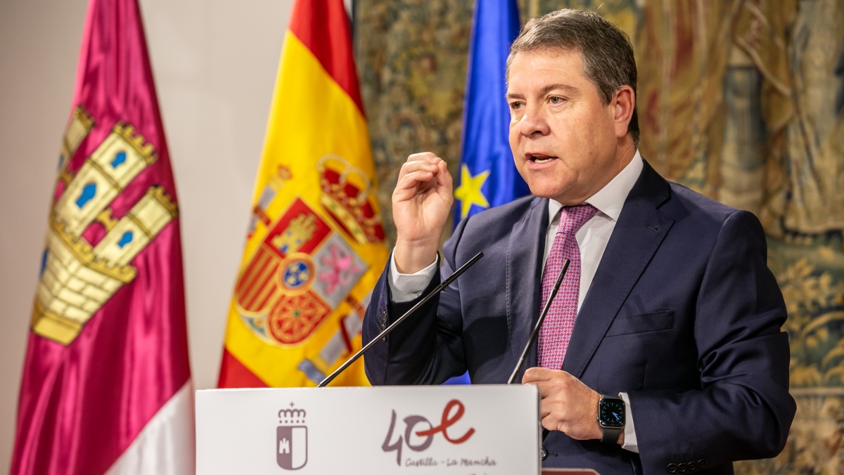 García-Page, presidente de Castilla-La Mancha