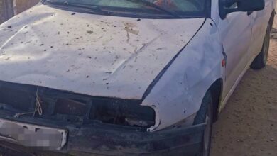 Cochambrosa furgoneta localizada en Albacete - Foto: Policía Local
