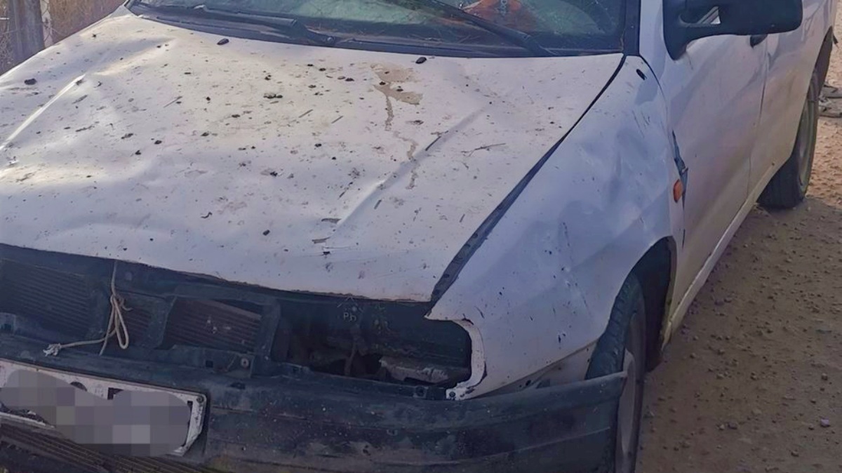 Cochambrosa furgoneta localizada en Albacete - Foto: Policía Local
