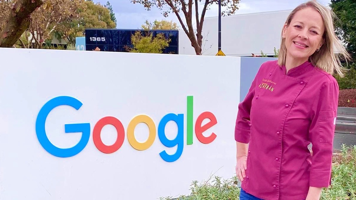 Teresa Gutiérrez, chef del restaurante Azafrán de Villarrobledo (Albacete)