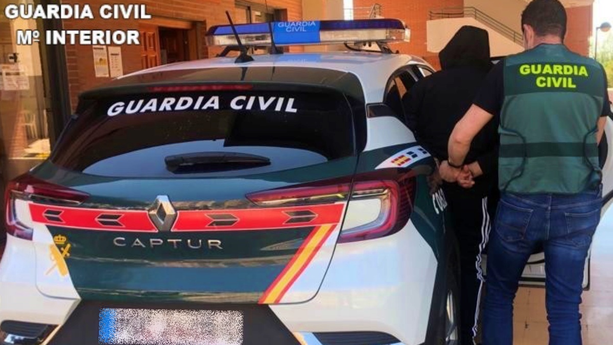 Detenido por la Guardia Civil en Castilla-La Mancha / Foto de archivo / Guardia Civil