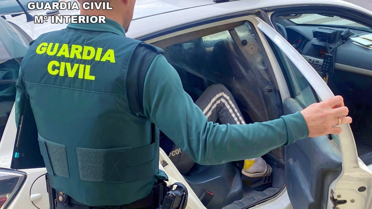 Guardia Civil - Foto de archivo -Albacete