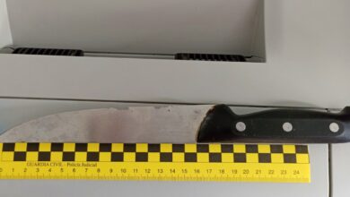 Varios sucesos en Caudete (Albacete) - Foto: Guardia Civil