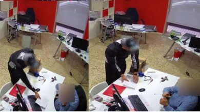 Robo de un móvil - Foto: Guardia Civil de Albacete